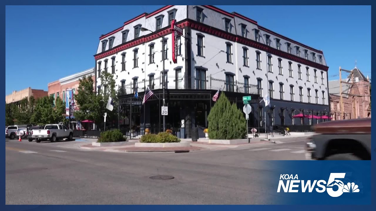 "Living Room of Cañon City," Historic Colorado Hotel Restoration Complete After More Than a Decade