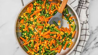 How To Cook Frozen Veggies