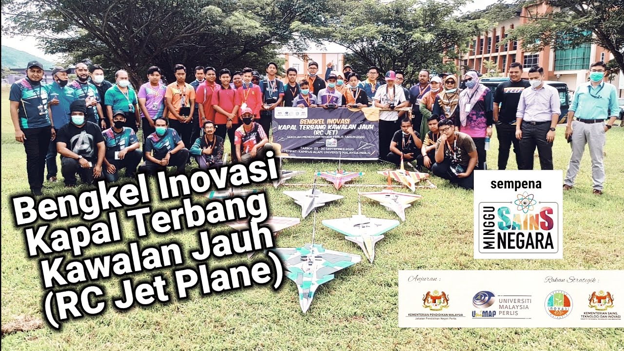 Montaj Bengkel Inovasi Kapal Terbang Kawalan Jauh Rc Jet Perlis 2020 Youtube