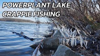 Winter Crappie Fishing in a Warm Water Powerplant! (Clinton Lake) by Engineering Hooksets 5,920 views 1 year ago 19 minutes