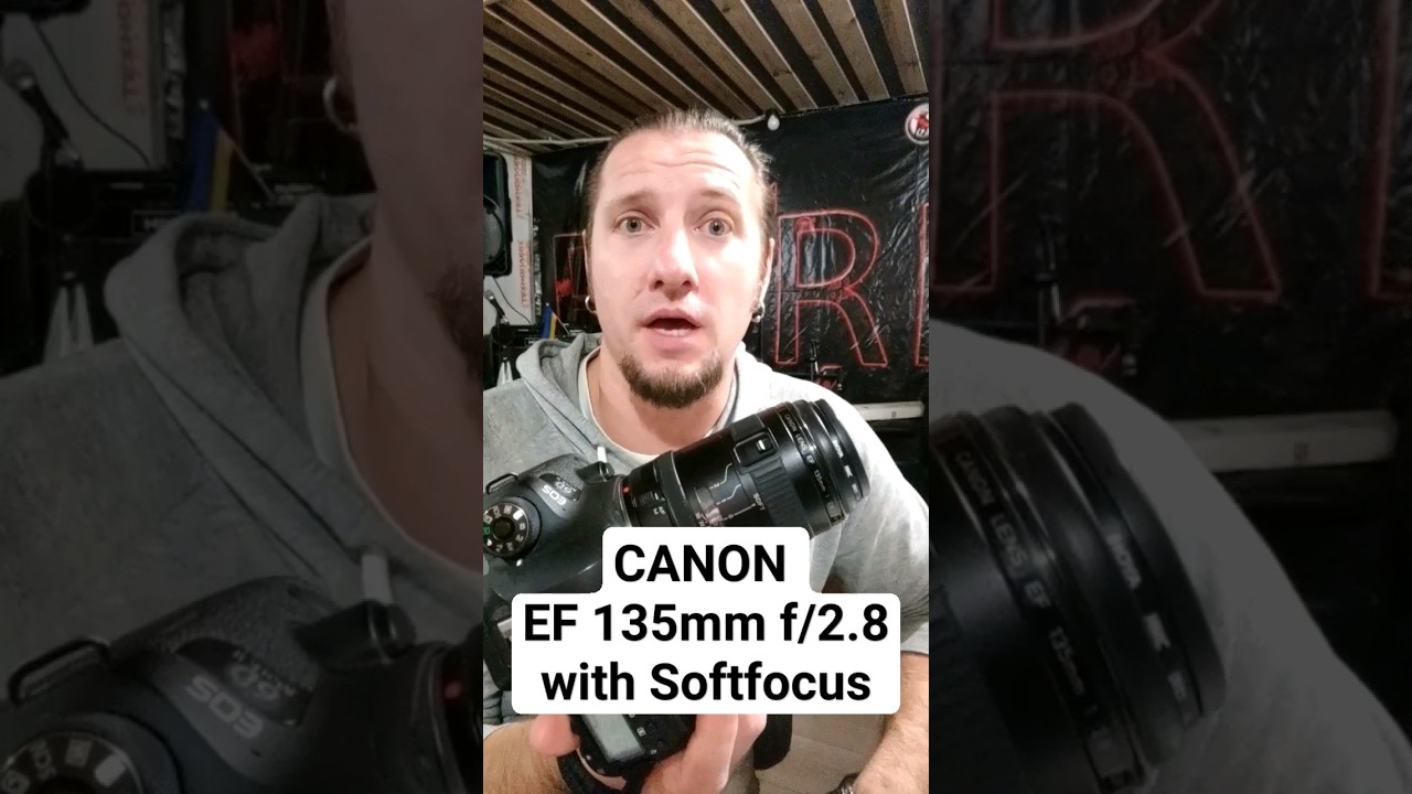CANON EF 135mm f/2.8 with Softfocus - cheapest full-frame portrait