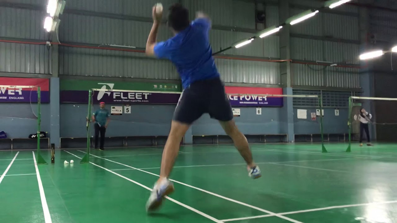 Badminton Larkin Regulars Warm Ups 1 YouTube
