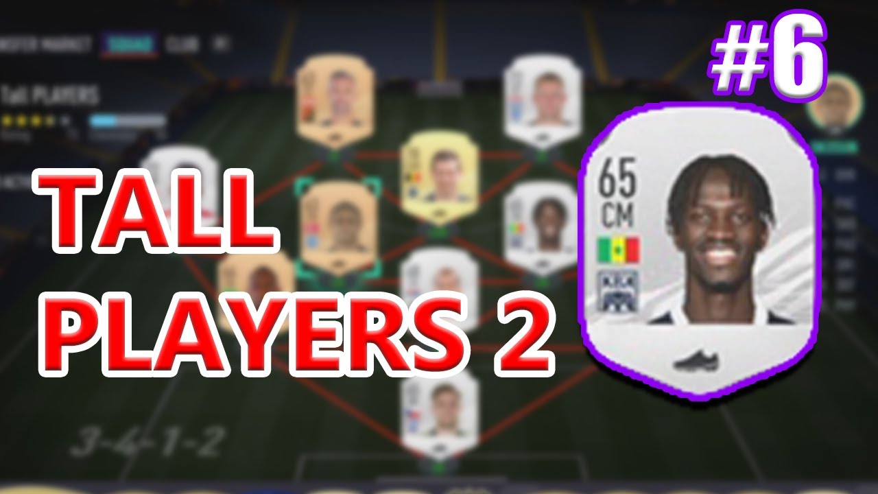FIFA 21 | A TEAM OF - TALLEST PLAYERS #6