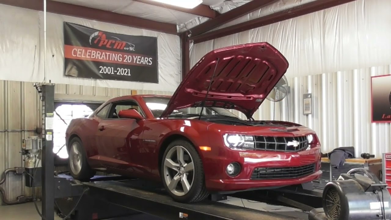 PCM of NC 2010 Camaro Cammed & E85 Dyno Tune
