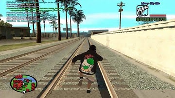 [Samp RP 08] Grove vs Rifa