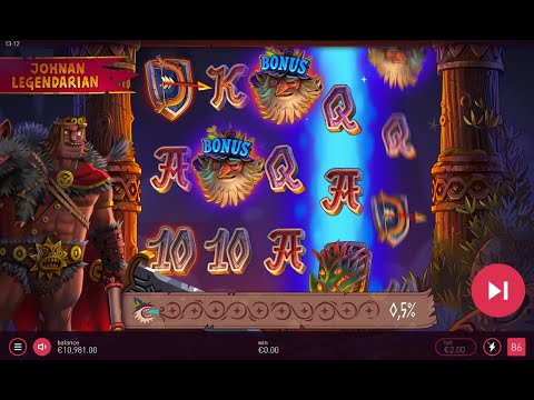 Johnan Legendarian slot from Peter and Sons (YGS Masters) - Gameplay