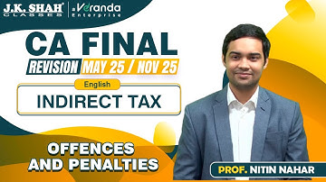 CA Final | Revision of Offences and penalty | English