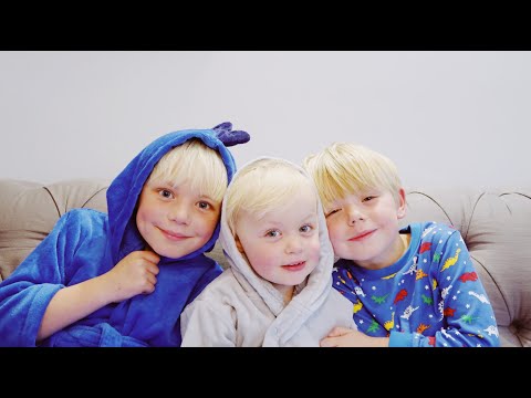 JoJo Maman Bébé | Nightime Routine With Children Of Different Ages (Featuring SJ Strum)