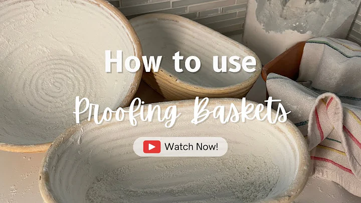 Master the Art of Bread Proofing with Stain-Free Bannetons!