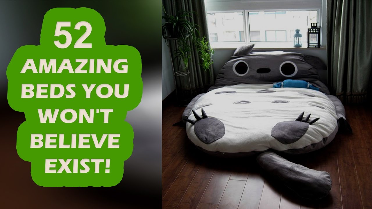 Strange Beds 52 amazing beds you won't believe exist! - youtube Strange Beds 52 amazing beds you won't believe exist! - youtube