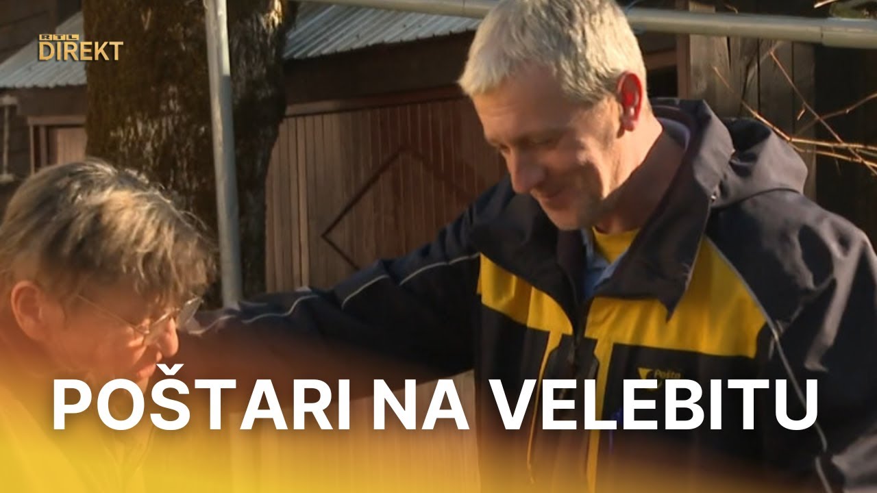 Poštari Zdravko i Marko otkrivaju kako izgleda svakodnevni život u Krasnom | RTL Direkt