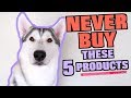 5 Things You Should NEVER BUY For Your Husky! (GIVEAWAY WINNER ANNOUNCED)