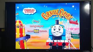 Closing To Thomas & Friends Carnival Capers 2007 Dvd Long Version