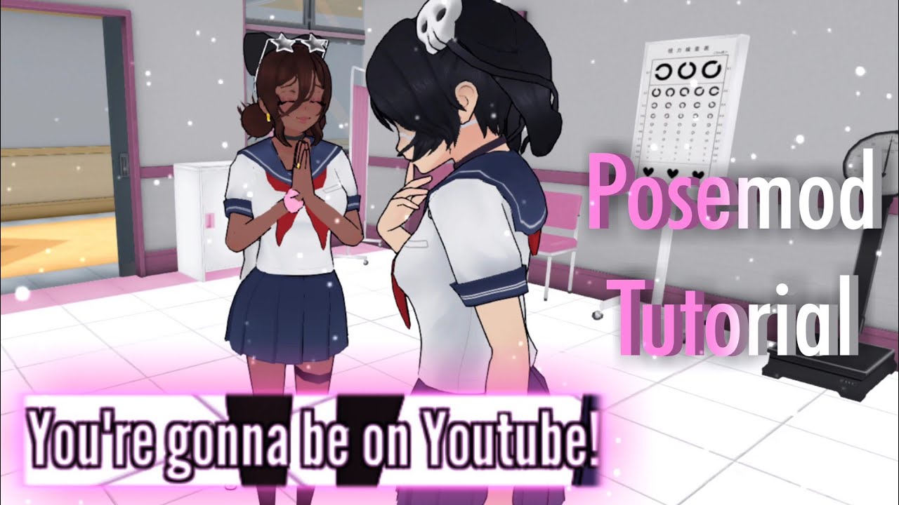 How To Make Events Between Yanchan & A Student || Yandere Simulator Posemod Tutorial