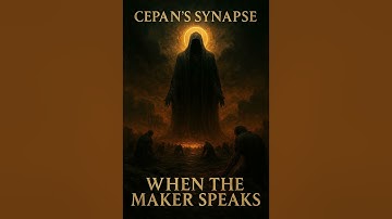 Cepan’s Synapse – When the Maker Speaks | Epic Doom Prophecy Metal | Divine Reckoning Unleashed