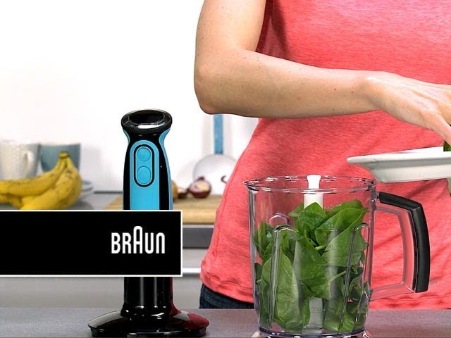 Braun MQ5064 MultiQuick Spiralizer and Hand Blender with 3