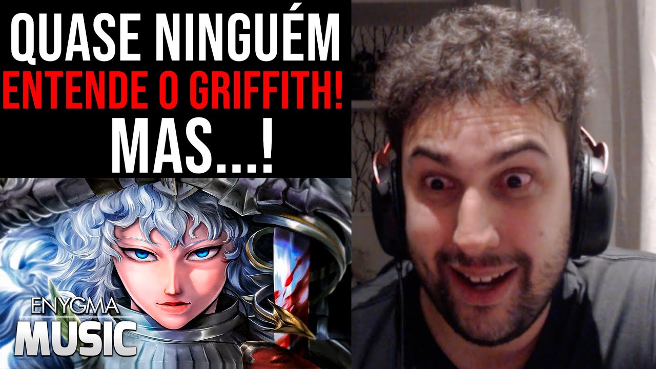 A MÚSICA DEFINITIVA DO GRIFFITH! Sacrifício | Griffith (Berserk) | Enygma REACT
