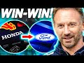 Why Red Bull DIVORCED Reliable Honda Relationship For Ford...