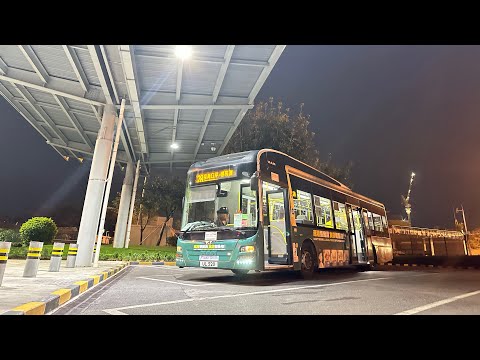 [D2066LUH] NHKB 028 UL520 SHTTLE BUS Engine sound