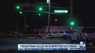 Police: Woman died in hit and run crash, caused by suspected impaired driver