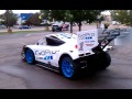 2011 sx4 pikes peak hill climb special  leaving the showroom