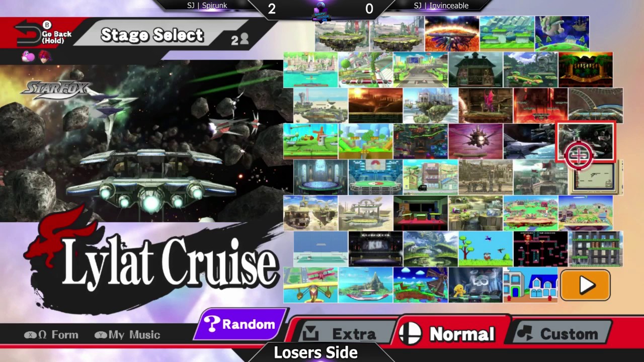 Thats A Stock 17 - SJ Spirunk (Yoshi) Vs SJ Vince (Mewtwo) Winners Finals