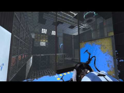 Let's Play Portal 2 Co-Op [Course 6 Chambers 6-9]