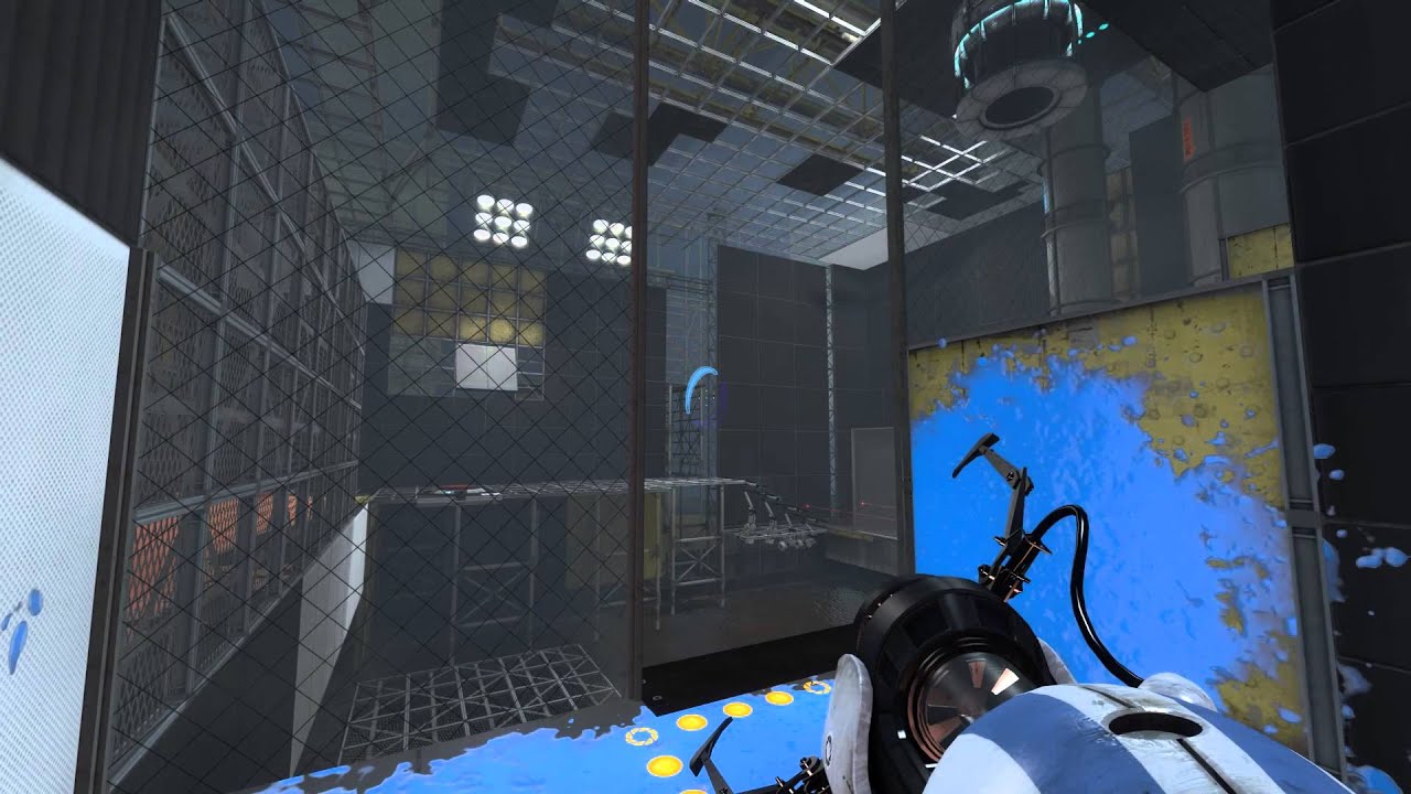 Let's Play Portal 2 Co-Op [Course 6 Chambers 6-9] - YouTube