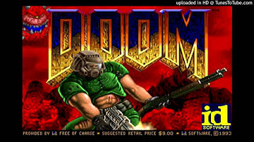 Doom E1M8 on Yamaha DB50XG