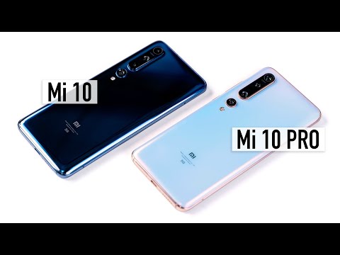 Распаковка Xiaomi Mi 10 Pro и сравнение с Mi 10 - кто из них топ за свои деньги?