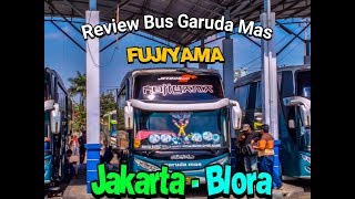 Review Bus Garuda Mas Fujiyama   Telolet