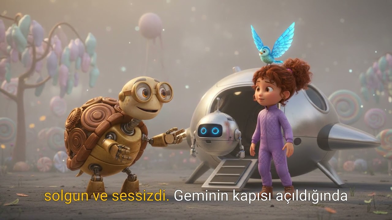 Gümüş Kanat 🚀 | Türkçe Çocuk Masalı – Uyku Öncesi