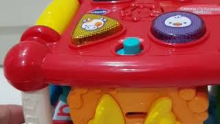 Vtech turn and learn cube part 2