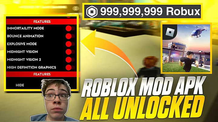 Roblox Mod Menu APK 2025 - Unlimited Robux, God Mode, & Free Download for Android, iOS, PC