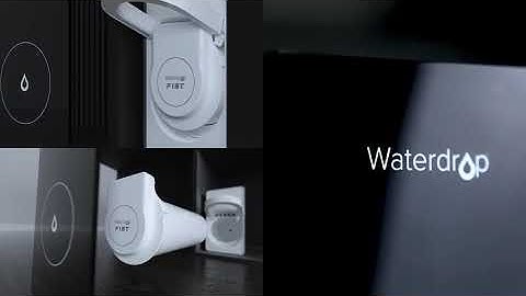 Waterdrop D6 RO Reverse Osmosis Water Filtration System Creative Video 1