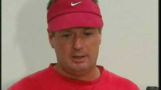 Sooner Star Discusses Shoulder Injury
