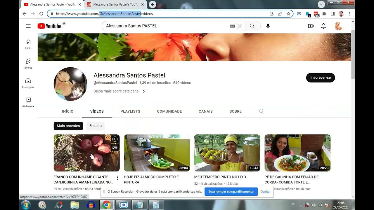 Quanto Ganha Alessandra Santos PASTEL, R4