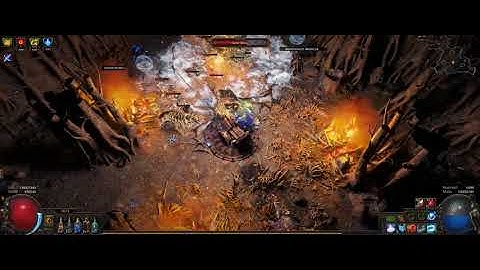 POE HCSSF rip #4 (Endless Delve)