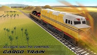 Car Transporter Cargo Train - Gameplay Android screenshot 3