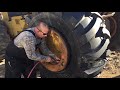Mounting 30.5 tires - Nokian LoggerKing LS2