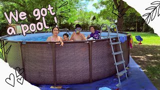We Got A Pool Real Macias Fam