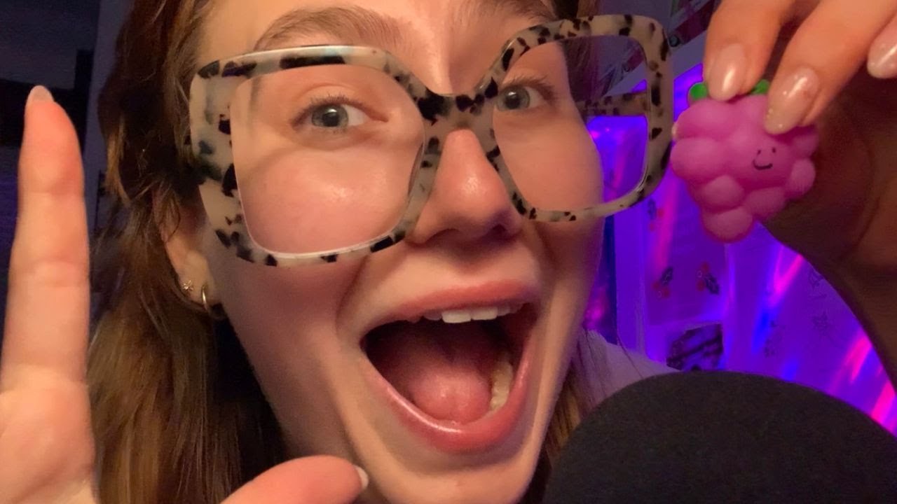 NO CUT challenge FAST & CHAOTIC ASMR 🍇⚡️