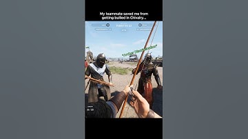 Get yourself a teammate like THIS guy!