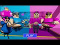 Boys vs girls barrys prison run new update roblox  all bosses battle full game roblox