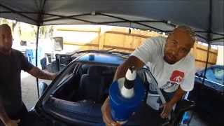 HOW TO CHANGE YOUR CRACKED WINDSHIELD ON YOUR OWN CARFOR $4O BUCKS DO IT YOURSELF ITS EASY.