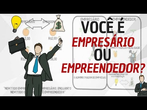 Você é empresário ou empreendedor? - Conceito e Diferença│DesenvolveMentes