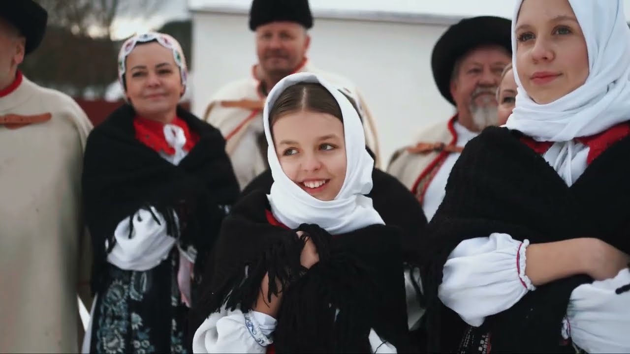 Spoločné koledovanie Goralov Slovensku a Európe - FSk Lúžňan - Liptovská Lúžna 06.01.2025