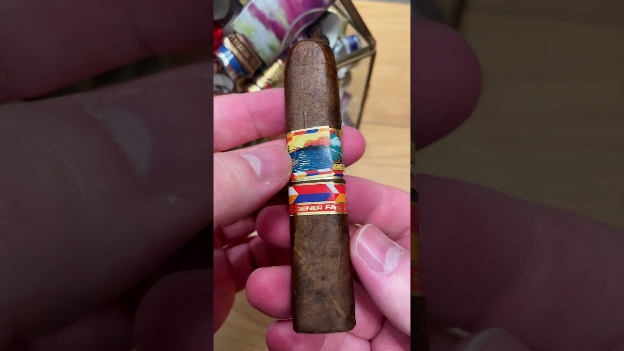 ASMR Quick Review: Ozgener Bosphorus Robusto 