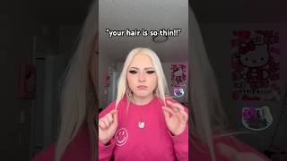 Is Your Hair Thin Or Thick?