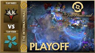 WINNER TO GRAND FINAL! TEAM VISION vs TEAM YANDEX - HIGHLIGHTS - The International 2026 | DOTA 2
